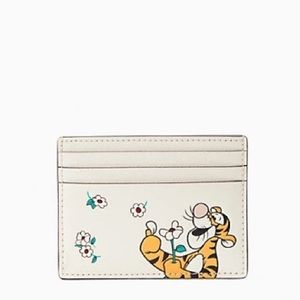 Kate Spade Tigger Card Wallet
